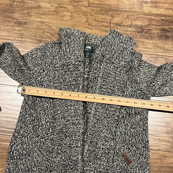 Roots open hanging oversized cardigan - Picture 6 of 11